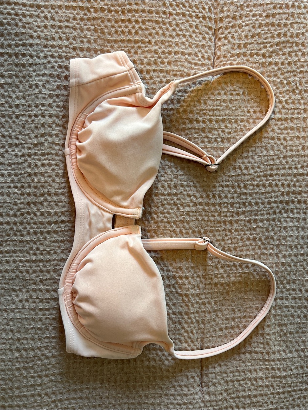 Xhilaration Blush Light Pink Underwire Bra